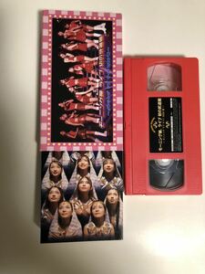 (^^)ビデオテープ　モーニング娘。ライブ　初の武道館　ダンシング ラブサイト2000春