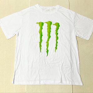 アウトレット モンスターエナジーのコットンTシャツ 4XL
