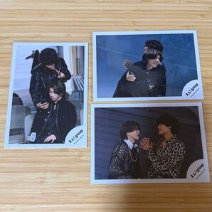 【ご購入前にコメントお願いします】 佐野晶哉 末澤誠也 さのすえ Aぇ!group Aぇ 公式写真