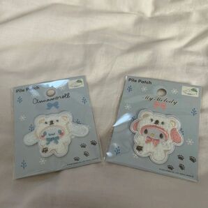 サンリオ マイメロディ シナモンロール シナモン サンリオ ワッペン セリア seria