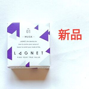 ラグネット ソリッド ムスク 練り香水