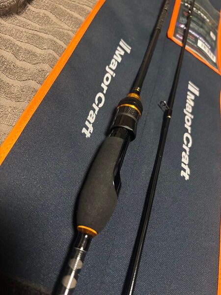 Major Craft Triple Cross TCX-T682 アジング メジャークラフト トリプルクロス チューブラ ロッド