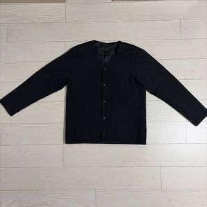 NANO universe ナノユニバース /LB.04/中綿リバーシブルブルゾン/ブラック/Mサイズ