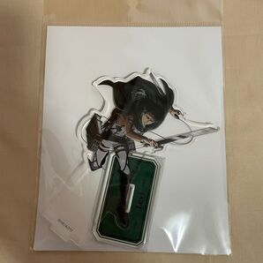 進撃の巨人 Attack on Memory リヴァイ アクリルスタンド 記憶への進撃 バンダイナムコ