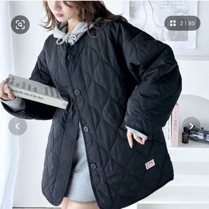 新品 java キルティング アウター