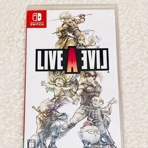 ライブアライブ Nintendo Switch ソフト LIVE A Live LIVEALIVE ニンテンドースイッチ 任天堂