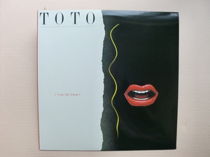 ＊【LP】TOTO／ISOLATION（28AP2929）（日本盤）ステッカー付
