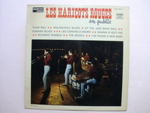 ＊【LP】LES HARICOTS ROUGES／EN PUBLIC（CDUX240.241）（輸入盤）_画像1