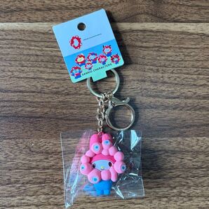 サンリオ ミャクミャク なりきり立体マスコット カラーキーホルダー EXPO2025 大阪万博 パステルカラー マイメロディ