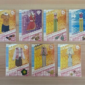 ラブandベリー Dカード 7枚 07A②