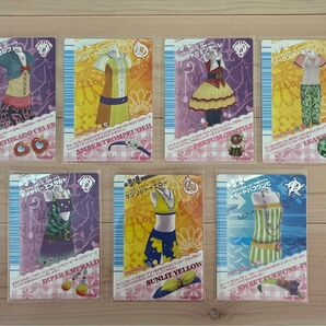 ラブandベリー Dカード 7枚 07A①