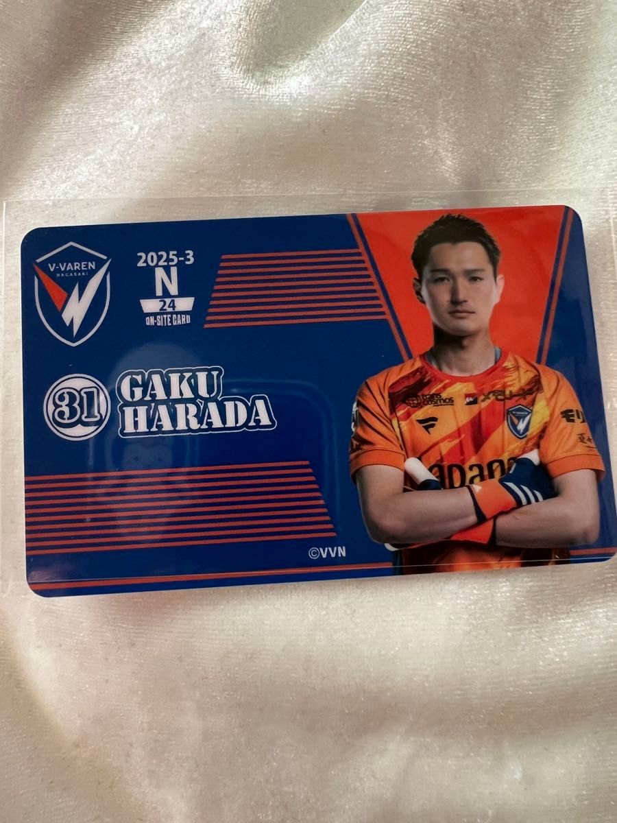 Vファーレン長崎 笠柳翼選手オンサイトカード2025-3｜Yahoo!フリマ