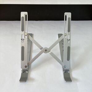 新品★ノートパソコンスタンド タブレット パソコン pc台 折りたたみ式 持ち運び可能 高さ調整可能