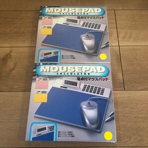 ★新品★電卓付きマウスパッド 内海産業 2個セット