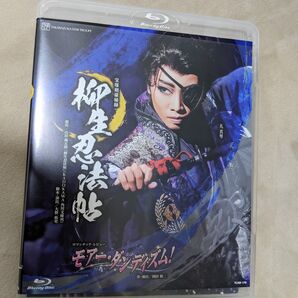 値下げ☆宝塚歌劇団 星組 柳生忍法帖 モアー・ダンディズム! Blu-ray Disc 礼真琴