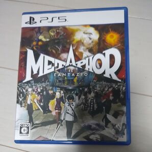 PS5 METAPHOR RE FANTZIO メタファー リファンタジオ 中古