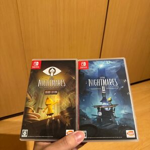リトルナイトメア リトルナイトメア2 Nintendo Switch ソフト ニンテンドースイッチ 2本セット