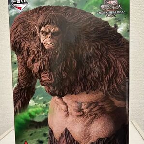 進撃の巨人 一番くじ 獣の巨人 A賞 MEGAIMPACT フィギュア 獣の巨人は俺が仕留める