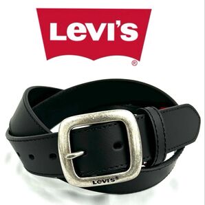 リーバイスレザーベルト35mm 6021 黒