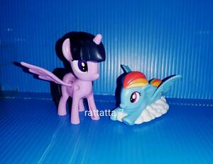 ☆BURGER KING☆My Little Pony☆Twilight Sparkle☆Rainbow☆バーガーキング☆マイリトルポニー☆トワイライトスパークル☆レインボー