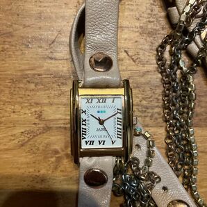 【限定値下げ】LA MER COLLECTION ラメールコレクション 腕時計 ベージュ ゴールド