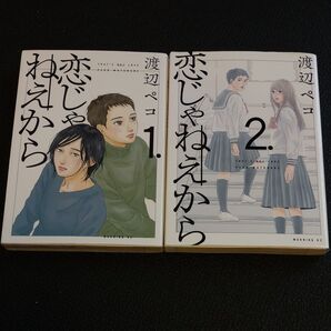 恋じゃねえから 1巻 2巻 渡辺ペコ モーニングKC 2冊セット