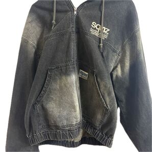 ジップパーカーsans mサイズ