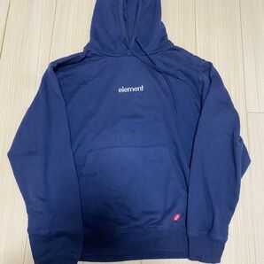element パーカー ネイビー M