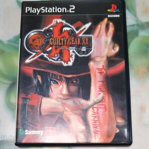 【PS2】 GUILTY GEAR XX (ギルティギア イグゼクス)