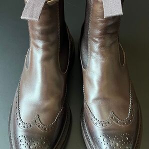 トリッカーズ ヘンリー サイドゴアブーツ UK7.5 極美品 HENRY