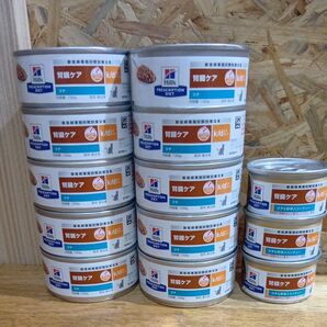 ヒルズ 食事療法食 猫用 k/d ケーディー 腎臓ケア ツナ入り缶13缶