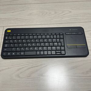 logicool ロジクール ワイヤレスキーボード K400plus