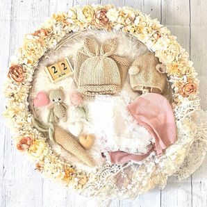 11月26〜12月7日限定!!ニューボーンフォト レンタル ニューボーンフォトプロップス