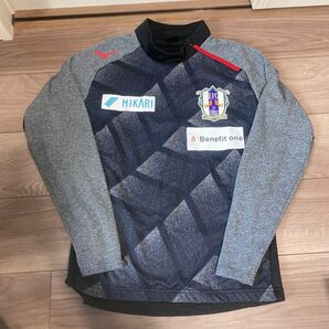 愛媛FC ドリルトップ トレーニングウェア S 長袖