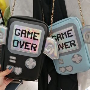game over 天使界隈 ショルダーバッグ