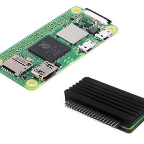 Raspberry Pi Zero 2 Wケース付き