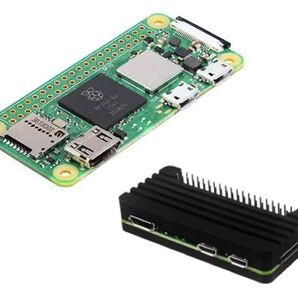 Raspberry Pi Zero 2 Wケース付き