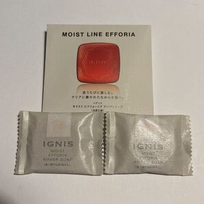 アルビオン イグニス モイストエフフォーリア アンバーソープ6グラム×2