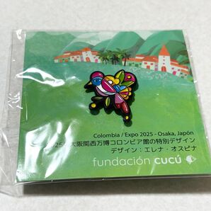 EXPO2025 大阪関西万博 カラフルバード ピンズ ピンバッジ