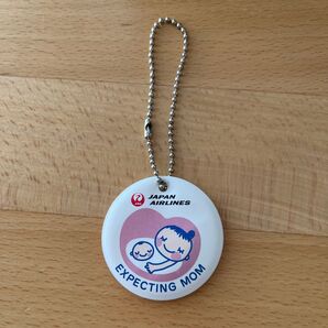 JAL 日本航空 マタニティマーク キーホルダー ストラップ