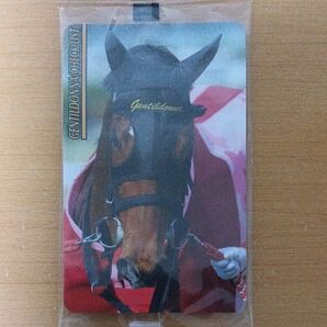 競馬 追悼 三冠馬 ジェンティルドンナ 父 ディープインパクト 牝馬 カードコレクション 未使用 有馬記念 ジャパンカップ優勝