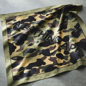 smart スマート 2025年 12月号 【付録】 A BATHING APE 1ST CAMOアニバーサリーバンダナ