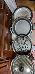 お家でホットプレート