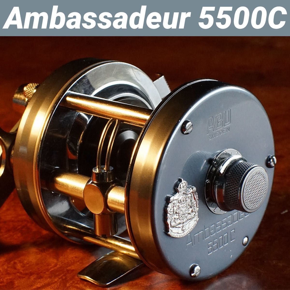 サイモンシモムラ ダブルハンドル 90㎜ ② Abu Ambassadeur｜Yahoo