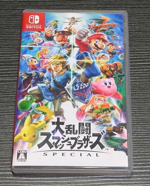 Nintendo Switch 大乱闘スマッシュブラザーズ SPECIAL