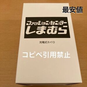 19時まで限定価格 しまむら ノベルティ 充電式カイロ 非売品