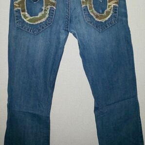 TRUE RELIGION トゥルーレリジョン デニムパンツ 迷彩柄