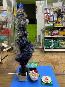 ◯H6446 クリスマスツリー 127cm おまけ付き◯