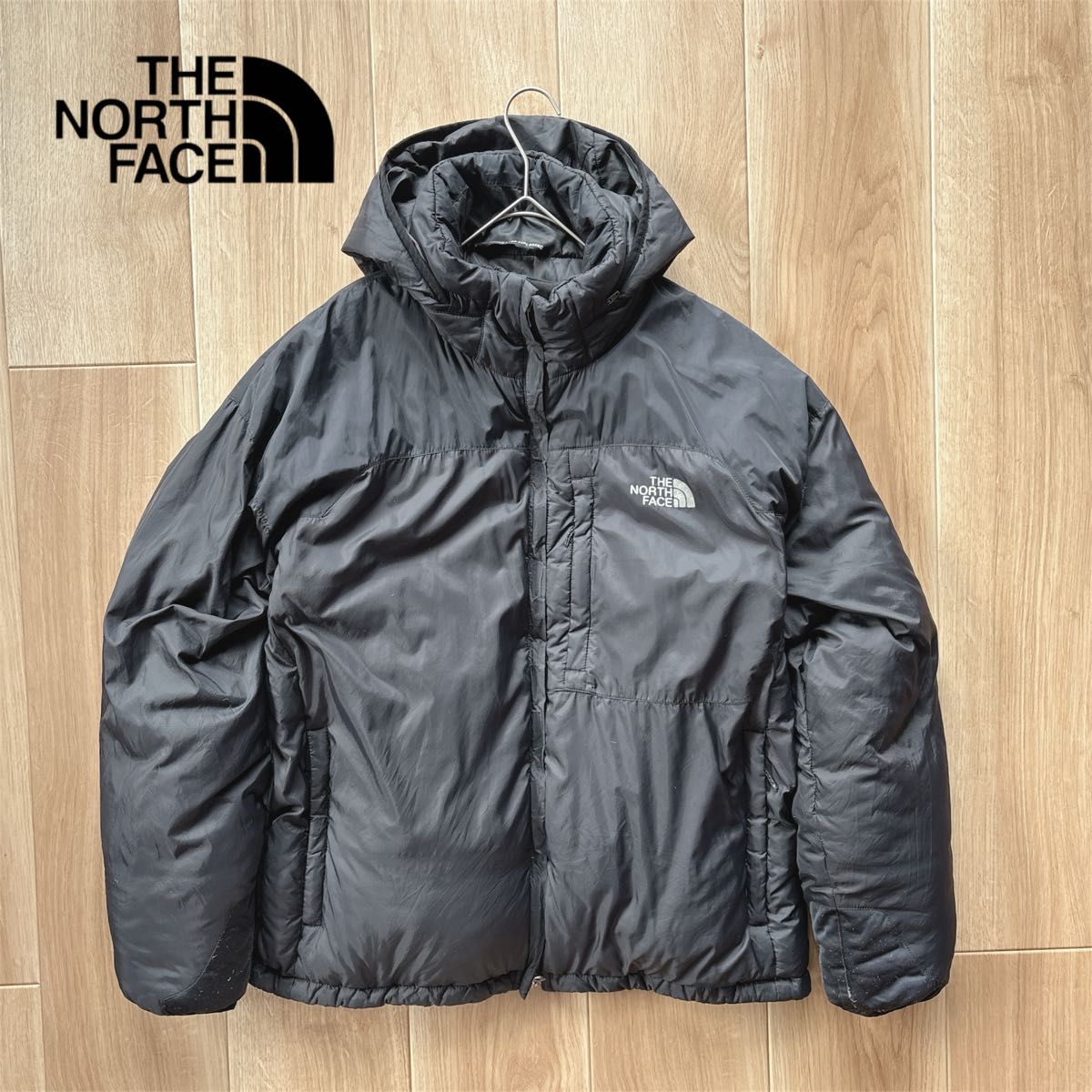k150 ノースフェイス THE NORTH FACE ダウンジャケット　 ブラック　700フィル　 M サミットシリーズ　黒