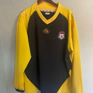 ザスパ草津 群馬 LINE サッカー ユニフォーム 長袖 黄色 黒